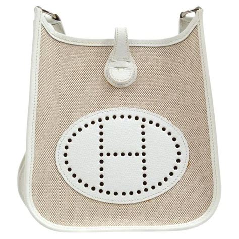 white evelyne hermes|hermes evelyne 16 carryall.